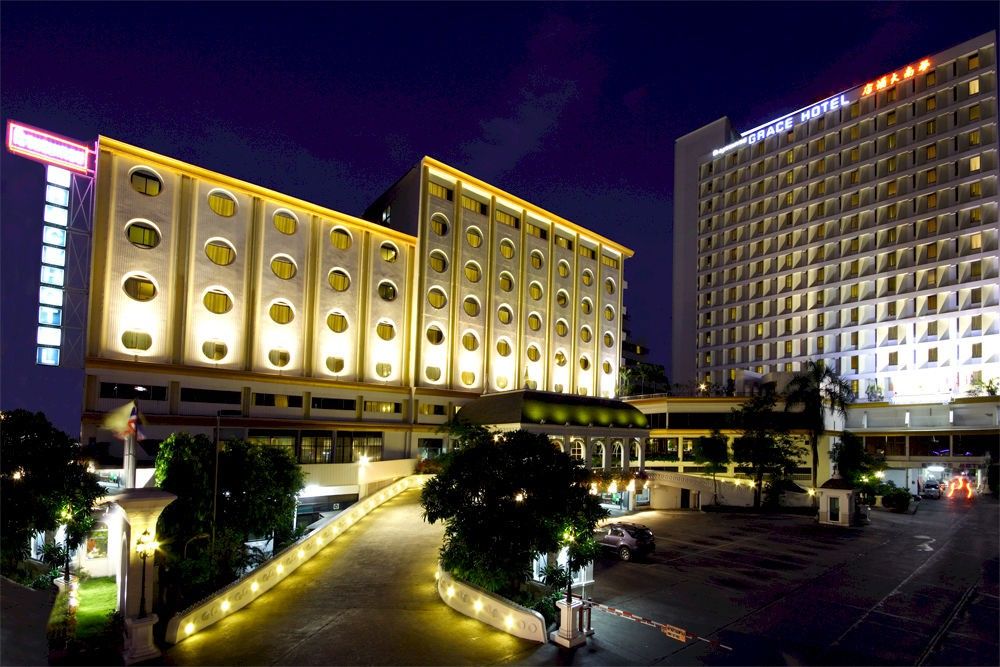 Grace Hotel Banguecoque Exterior foto