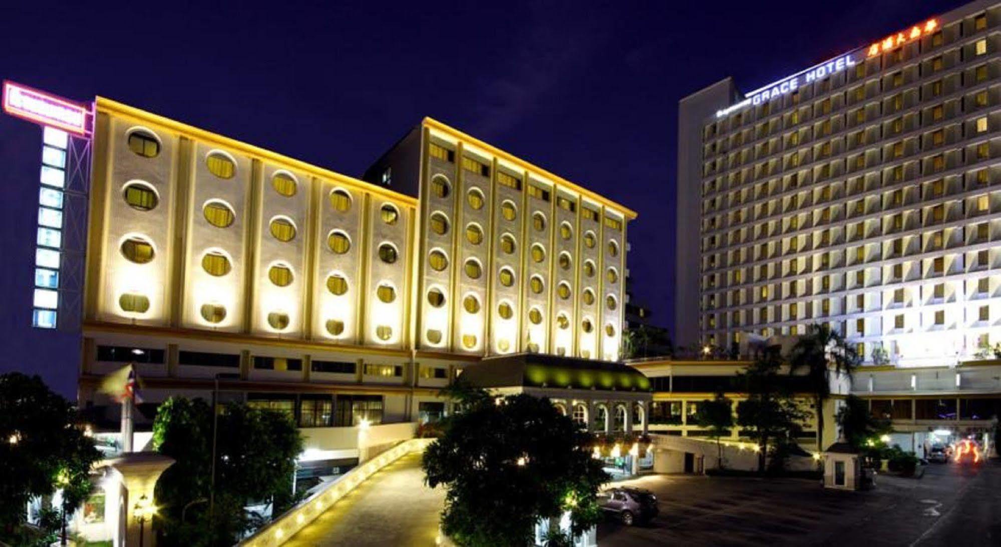 Grace Hotel Banguecoque Exterior foto